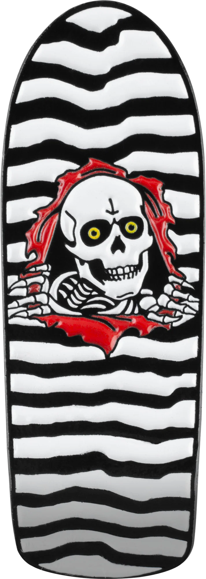 Powell Peralta OG Ripper Deck Lapel Pin - Glow in the Dark