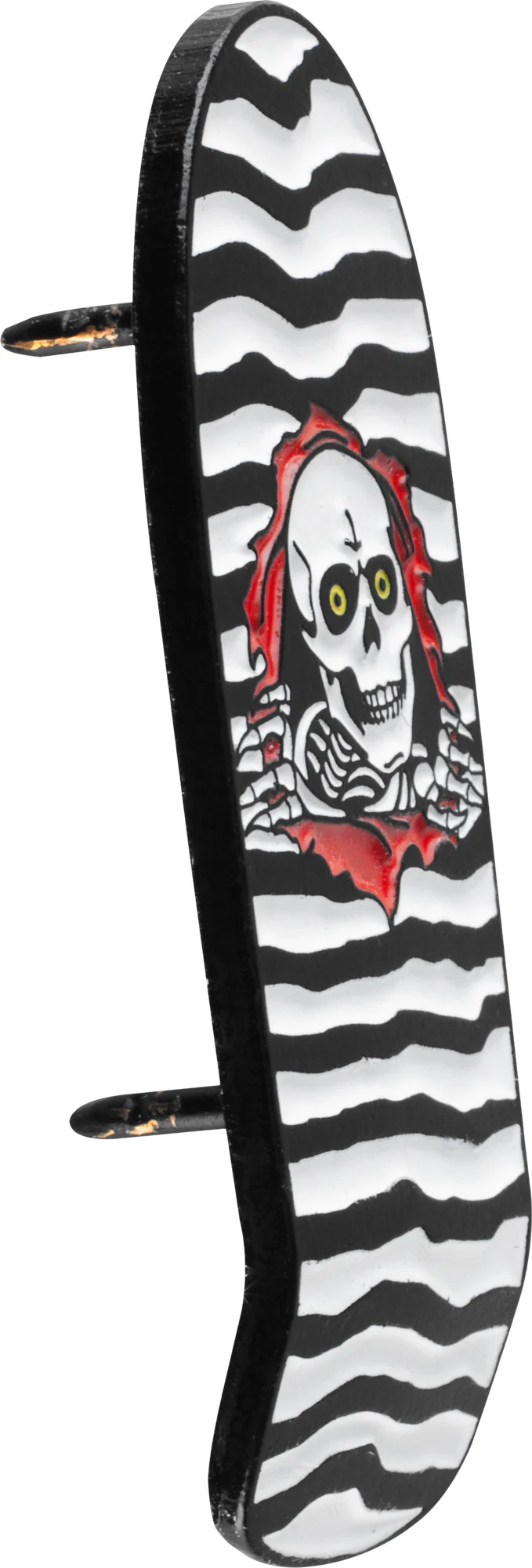 Powell Peralta OG Ripper Deck Lapel Pin - Glow in the Dark - Image 2