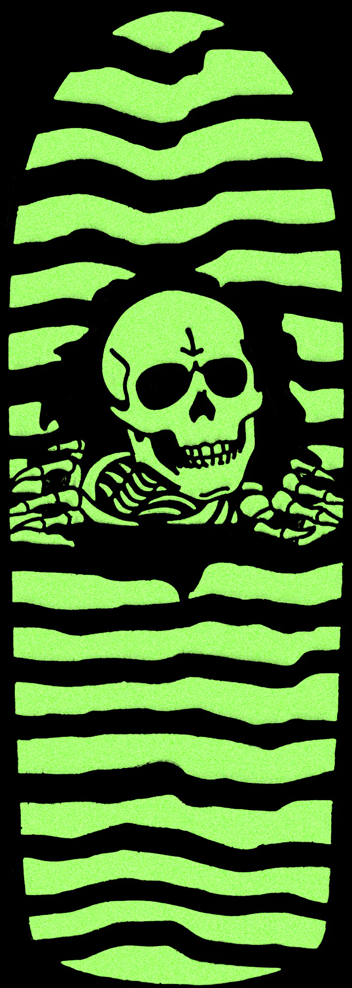 Powell Peralta OG Ripper Deck Lapel Pin - Glow in the Dark - Image 3