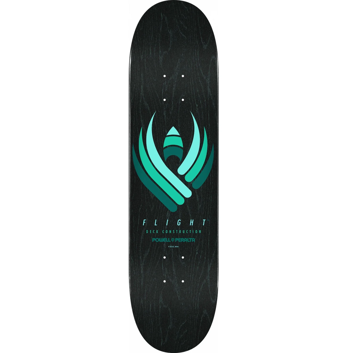 Powell Peralta Retro Black Series Flight Skateboard Deck 243 - 8.25″