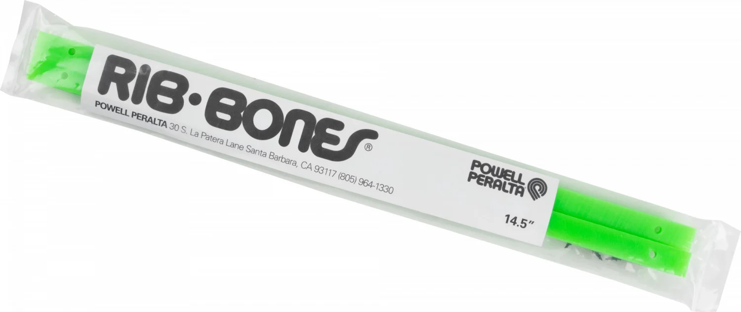 Powell Peralta Rib Bones Rails 14.5'' - Lime Green - Image 2