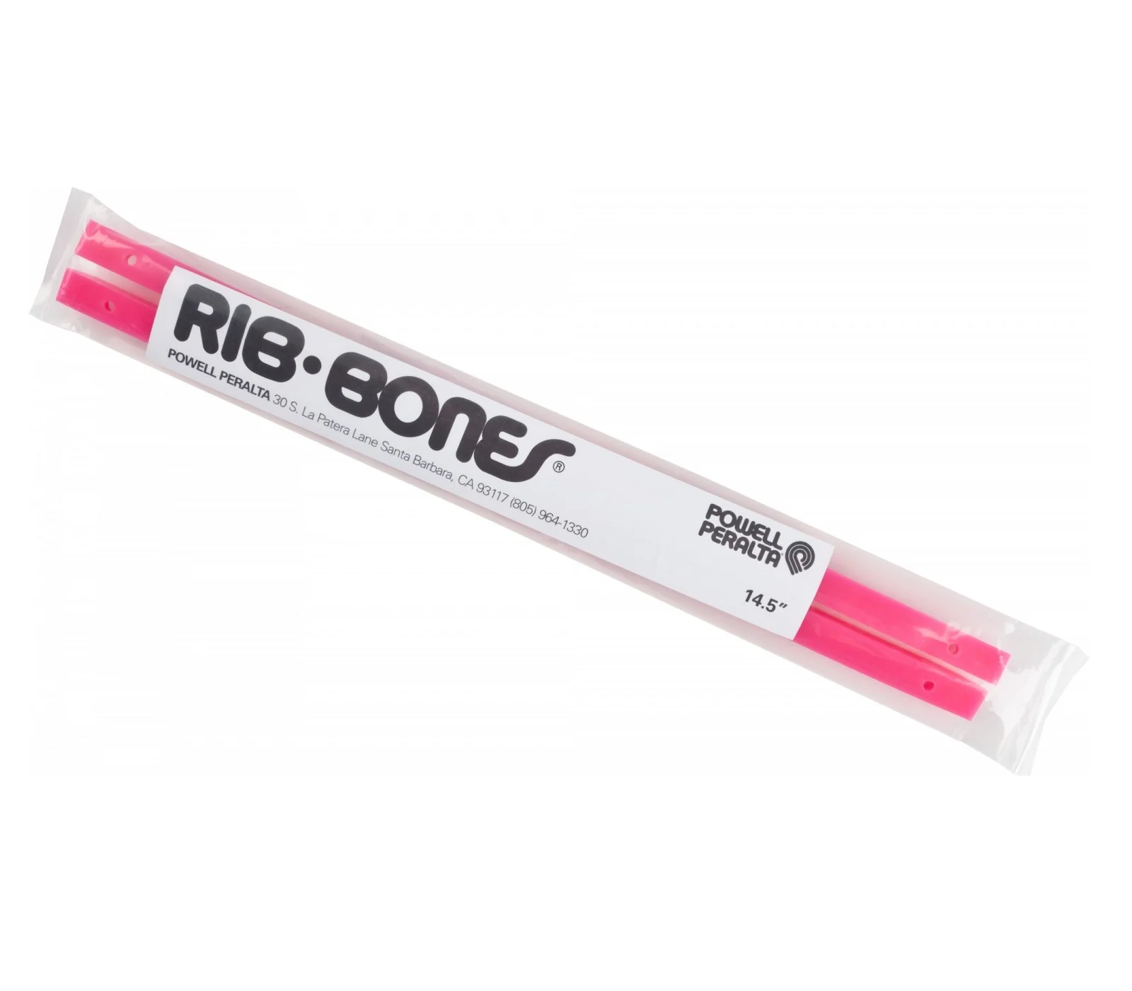 Powell Peralta Rib Bones Rails 14.5'' - Pink - Image 2