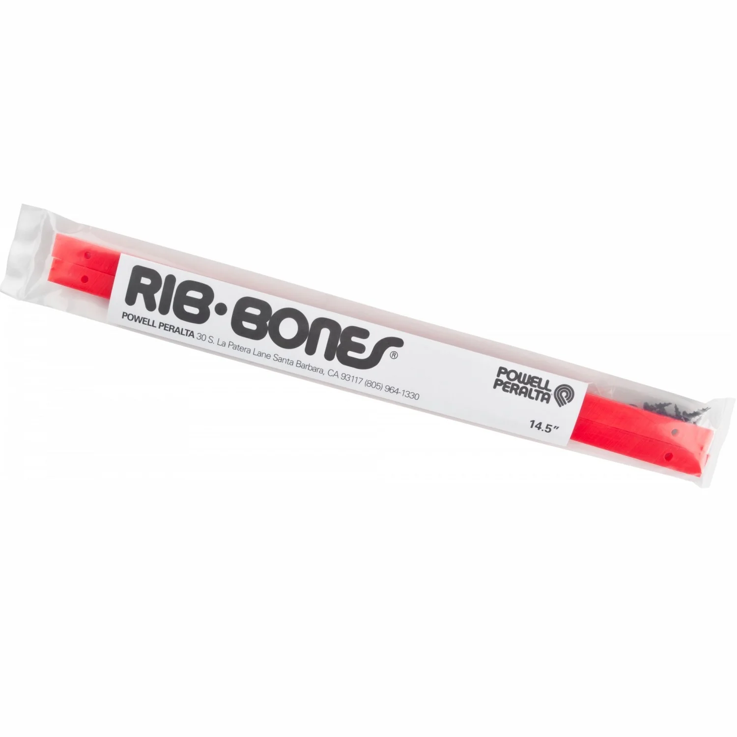 Powell Peralta Rib Bones Rails 14.5'' - Red - Image 2