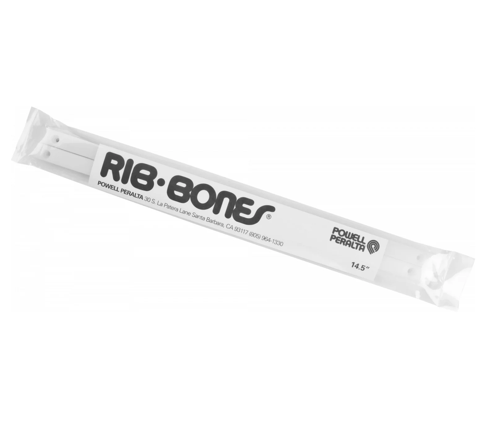 Powell Peralta Rib Bones Rails 14.5'' - White - Image 2