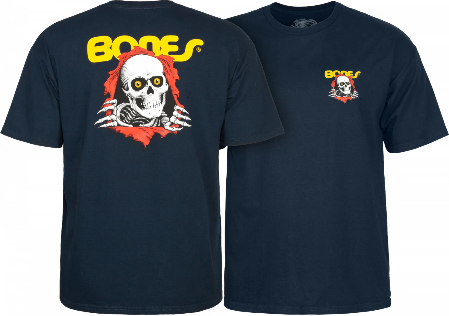 Powell Peralta Ripper T-Shirt - Navy - Image 3