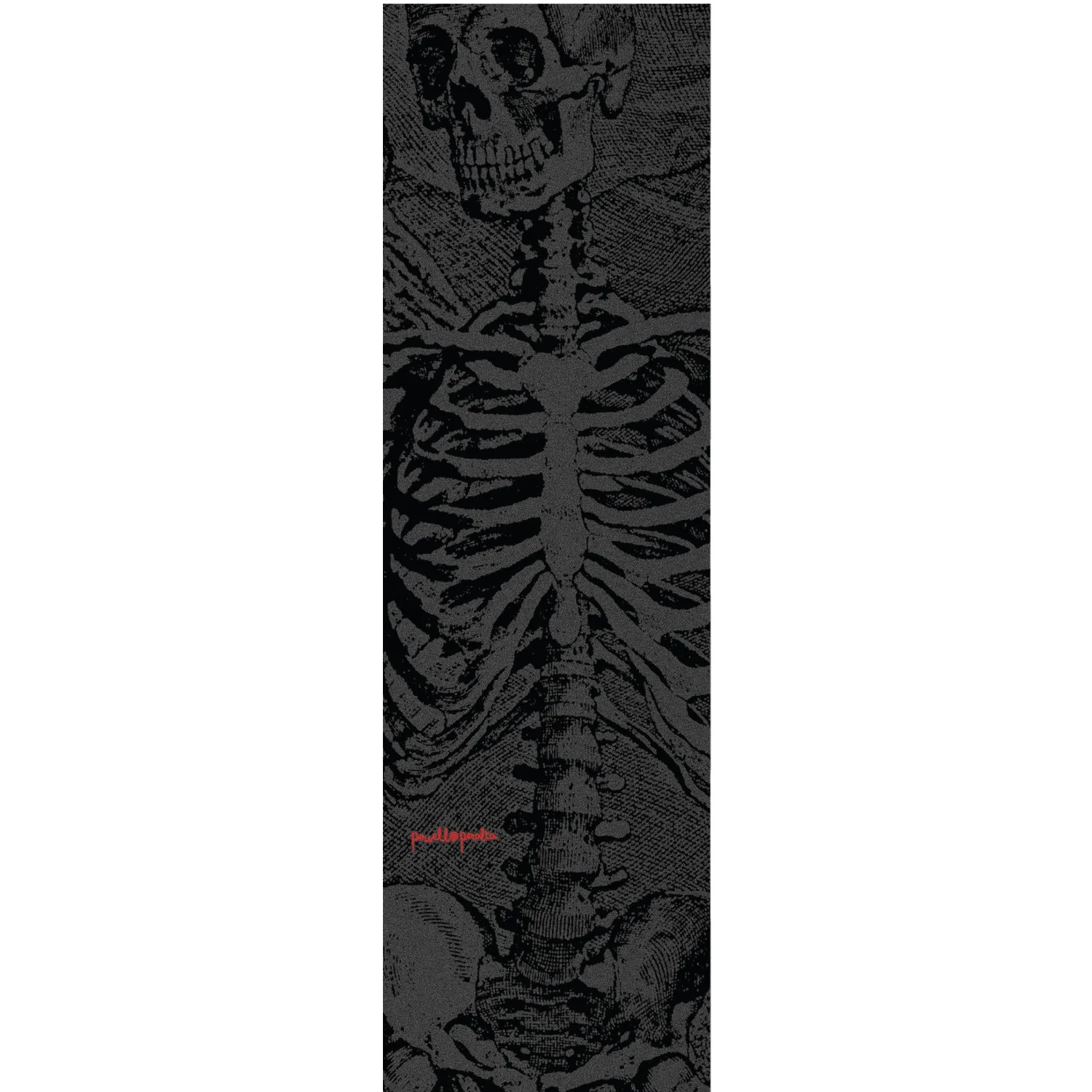 Powell Peralta Skull and Sword Skeleton Griptape - 9″x33″