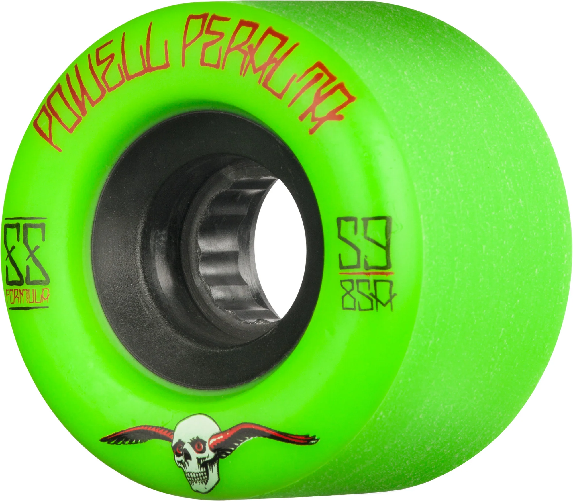 Powell Peralta Wheels G-Slides 59mm 85a - Green (Set of 4)