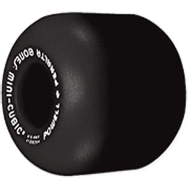 Powell Peralta Wheels Mini-Cubic 64mm 95a - Black (Set of 4)