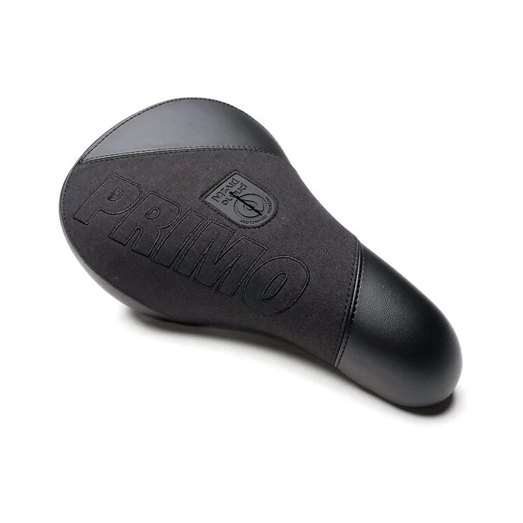 Primo Breaker Stevie Churchill Sig. Pivotal Seat - Black Vinyl/Black Suede
