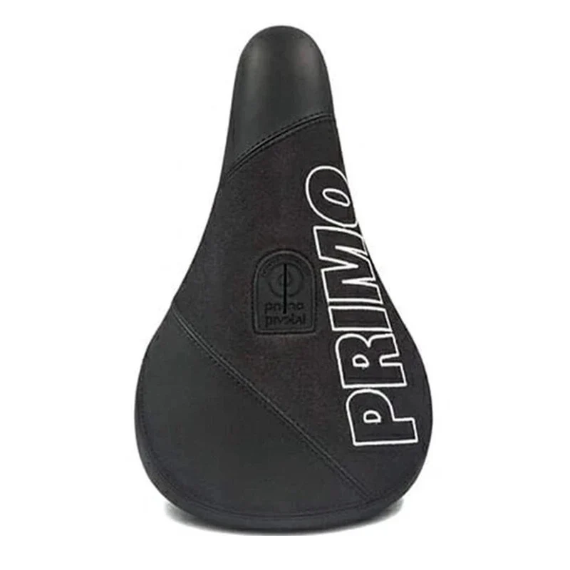 Primo Breaker Stevie Churchill Sig. Pivotal Seat - Black Vinyl/White Suede