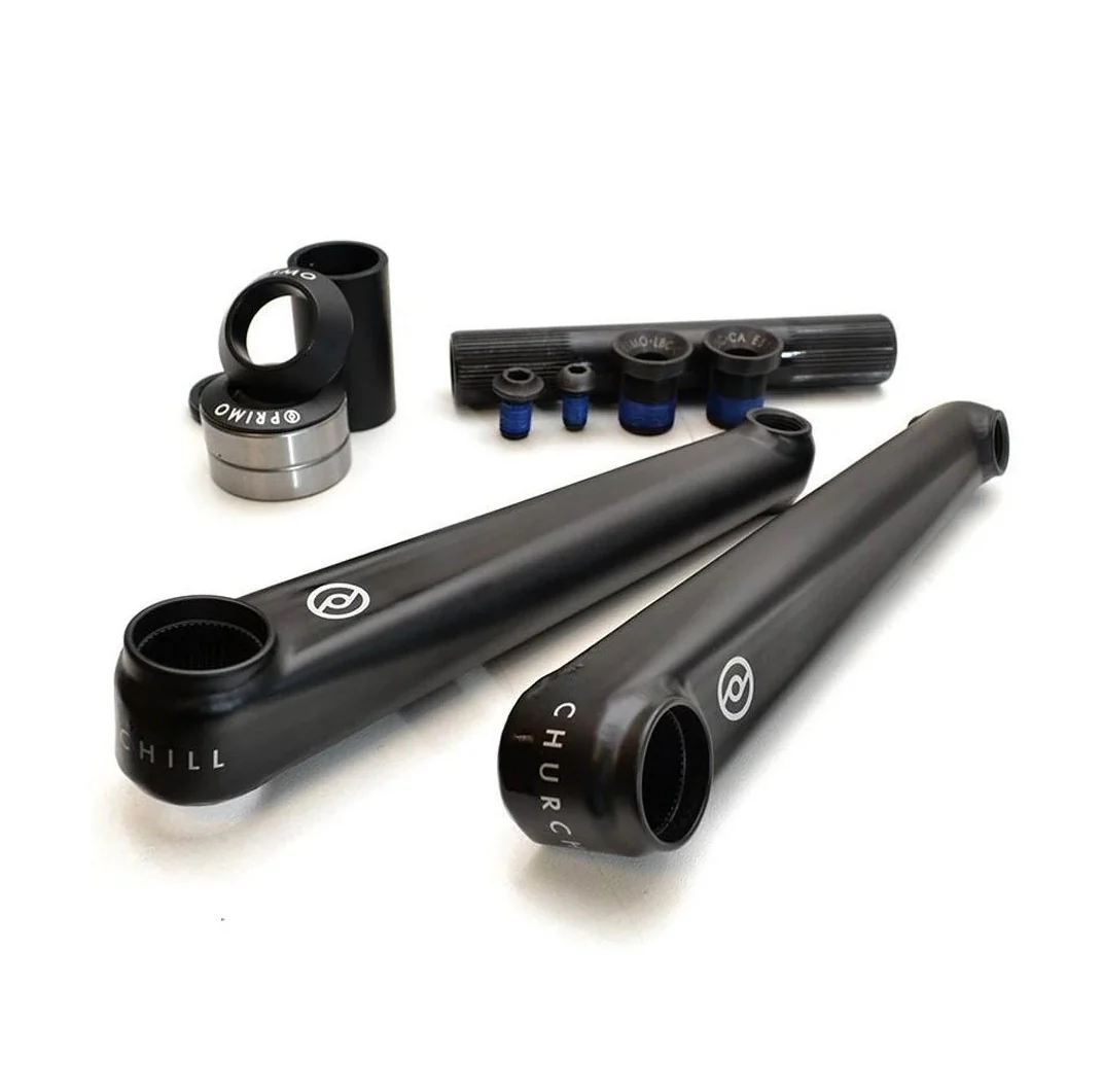 Primo Stevie Churchill Crank 170mm - Matt Black