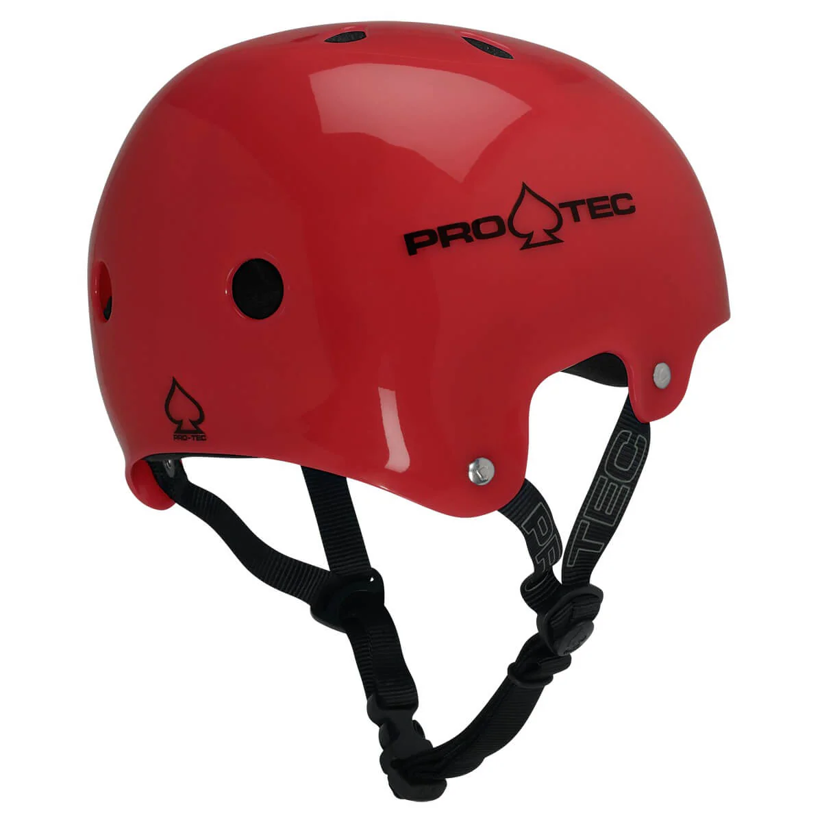 ProTec Bucky Lasek Classic Helmet - Translucent Red - Image 2