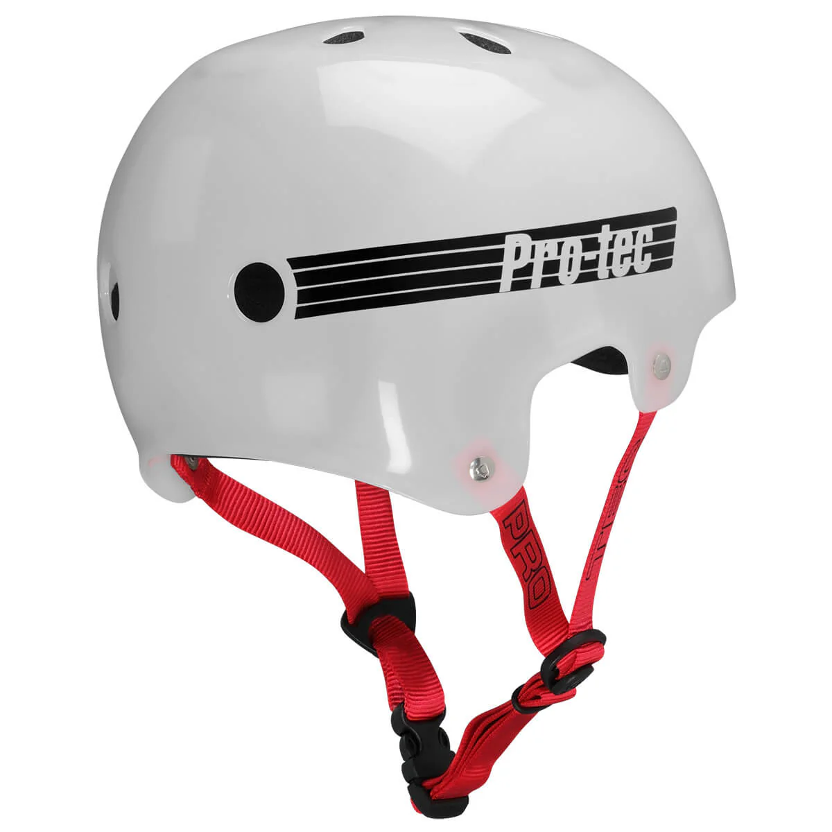 ProTec Bucky Lasek Classic Helmet - Translucent White - Image 2