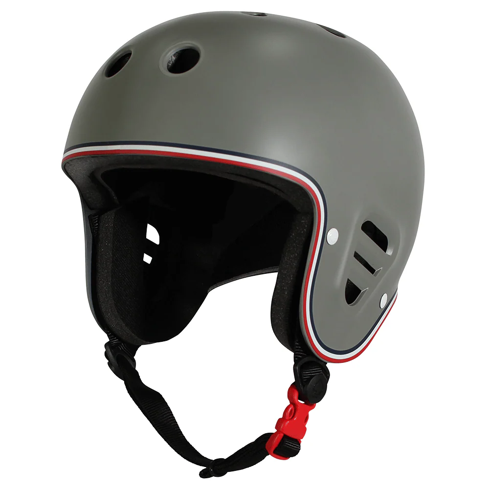ProTec Classic Full Cut CPSC Helmet - Matte Gray - Image 2