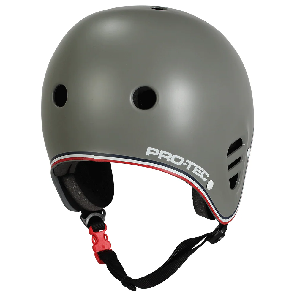 ProTec Classic Full Cut CPSC Helmet - Matte Gray - Image 3