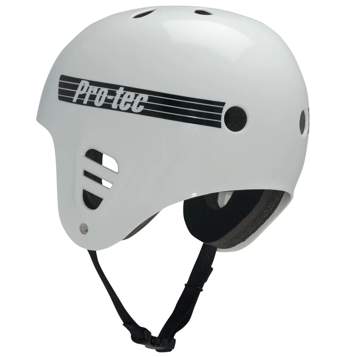 ProTec Classic Full Cut Helmet - White - Image 2