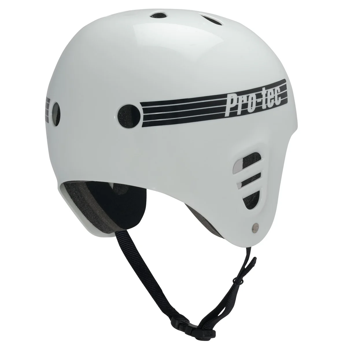 ProTec Classic Full Cut Helmet - White - Image 3