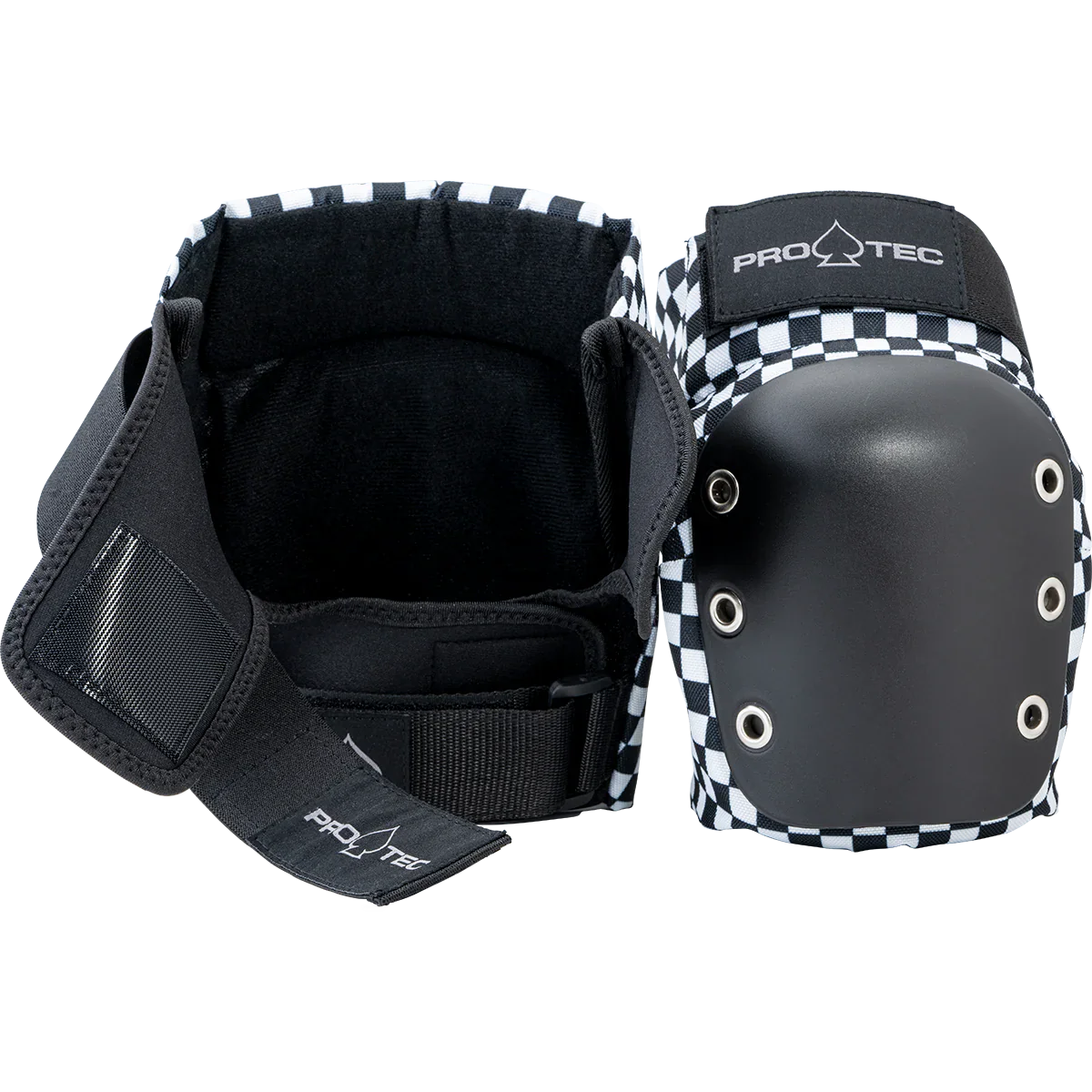 ProTec Street Gear Junior 3 Pack Open Back Combo Pads - Checker - Image 2