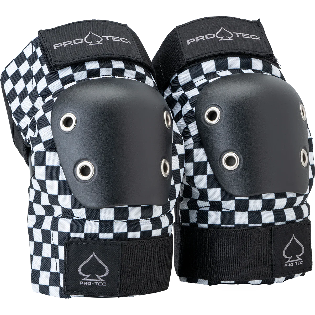 ProTec Street Gear Junior 3 Pack Open Back Combo Pads - Checker - Image 3