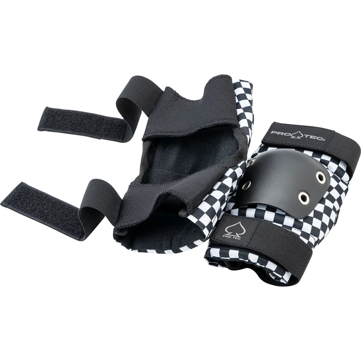 ProTec Street Gear Junior 3 Pack Open Back Combo Pads - Checker - Image 4