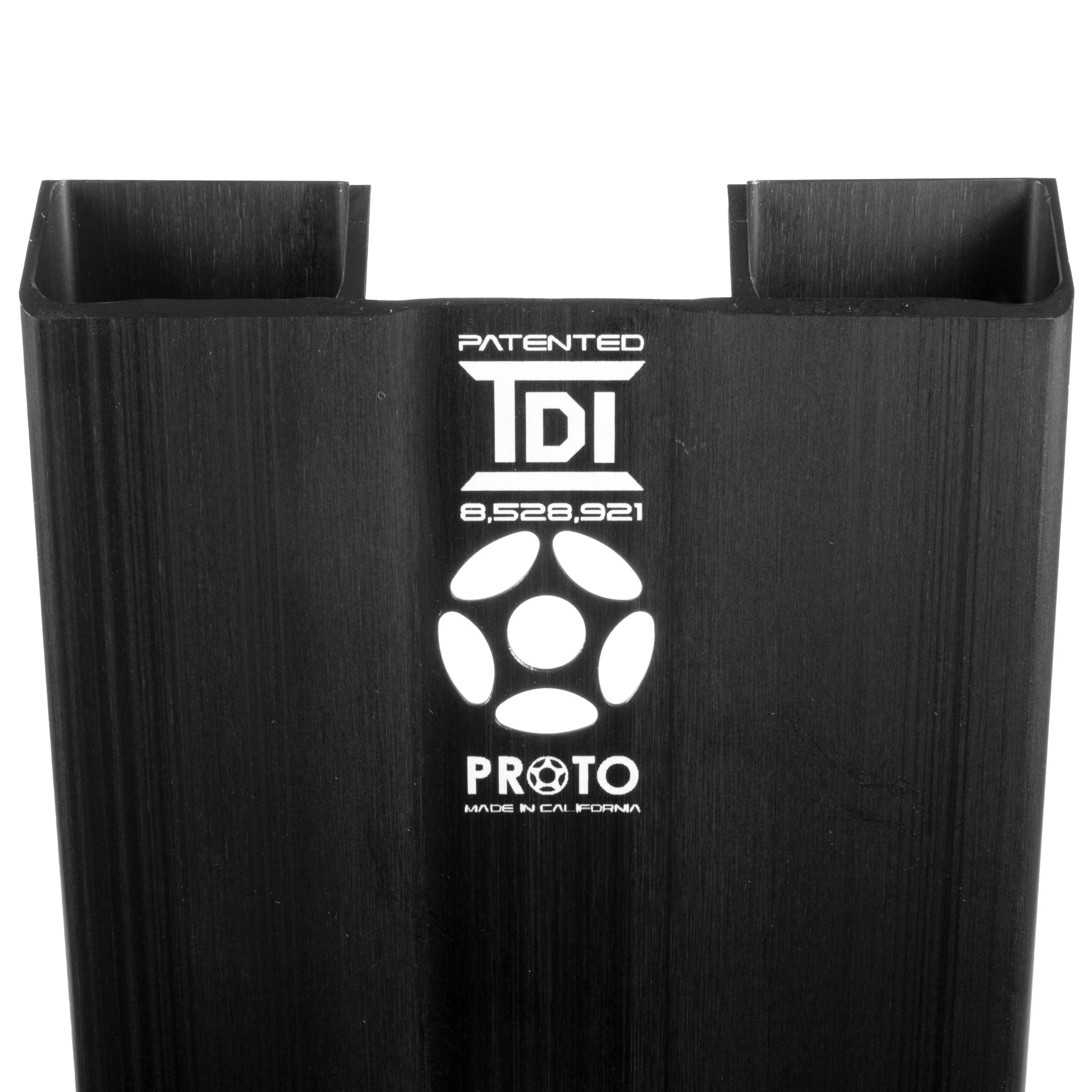 Proto Eclipse TDI DEX 5.5″ x 22.5″ - Black - Image 4