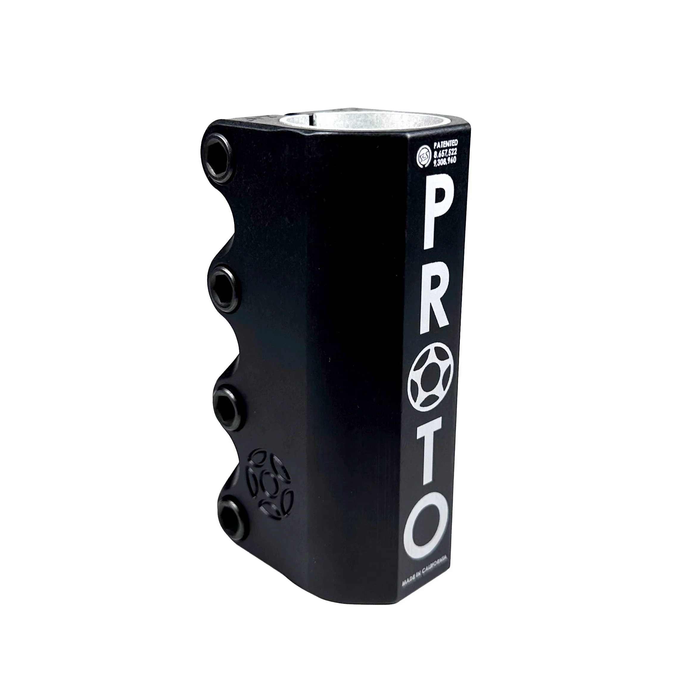 Proto Full-Knuckle SCS V3 Clamp 4″ - Black (Oversized)