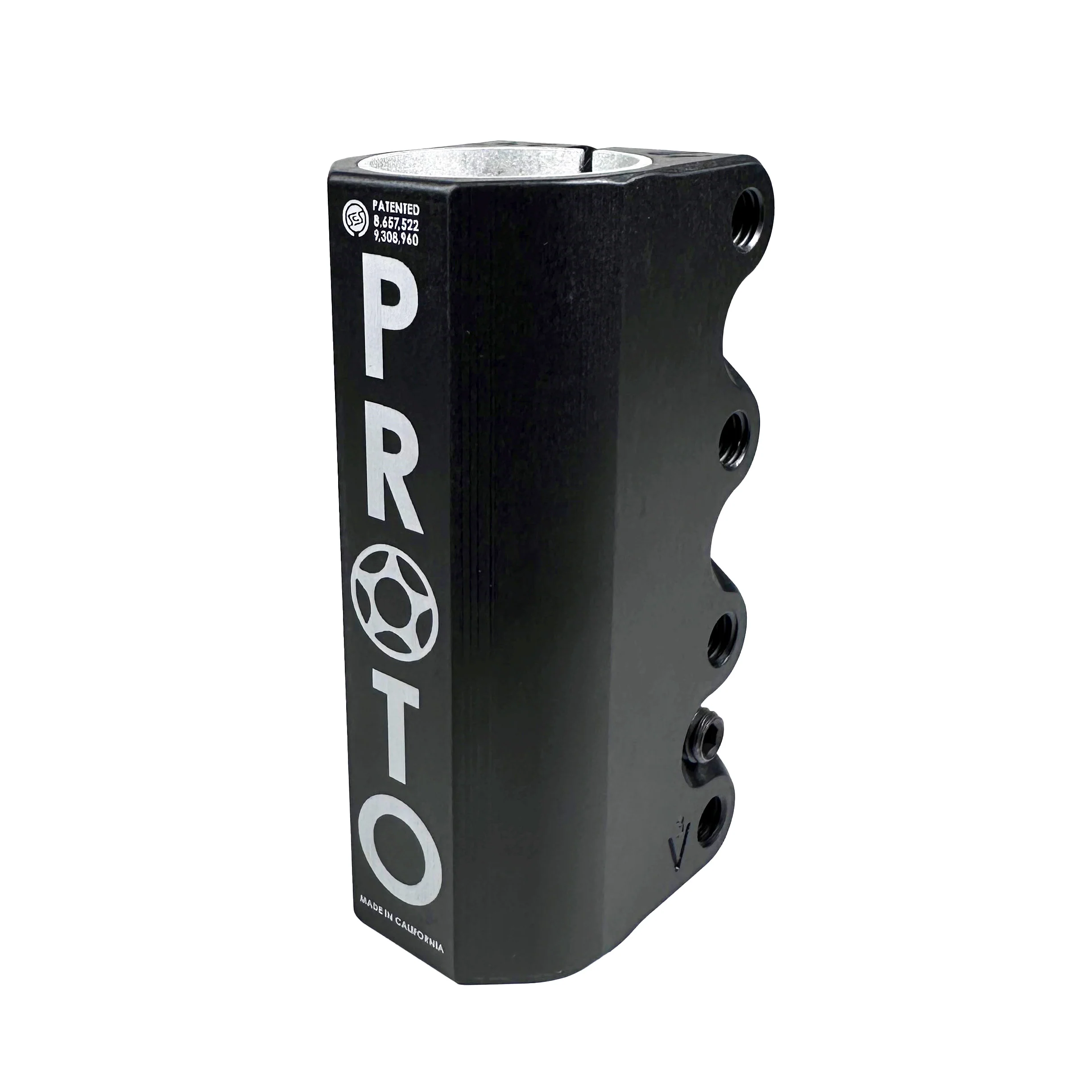 Proto Full-Knuckle SCS V3 Clamp 4″ - Black (Oversized) - Image 3