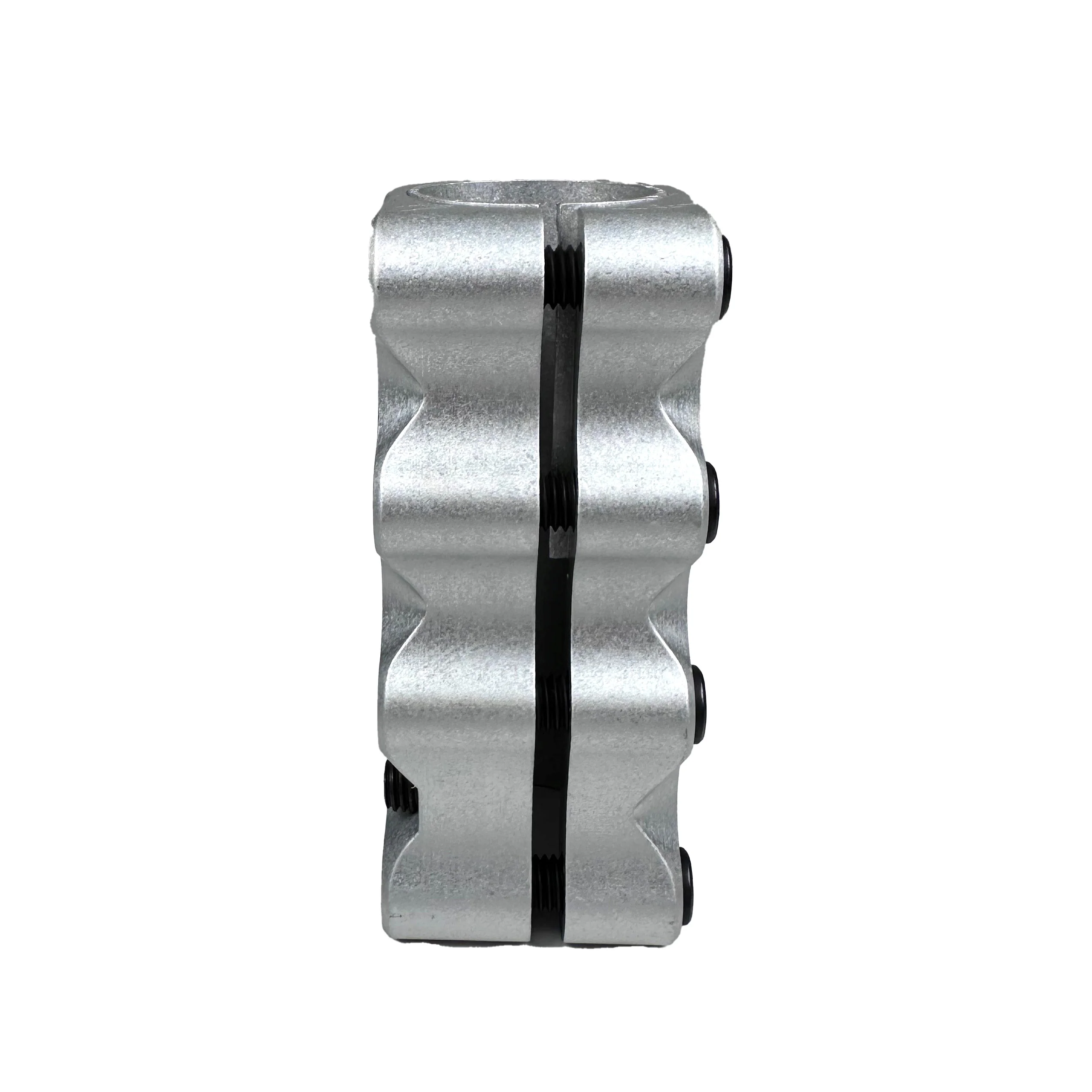 Proto Full-Knuckle SCS V3 Clamp 4″ - Silver (Oversized) - Image 2