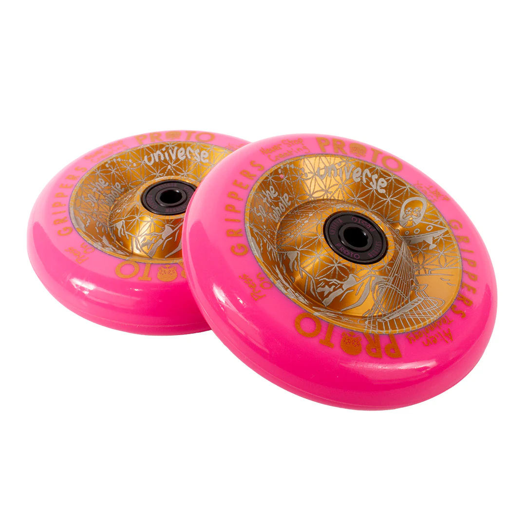 Proto "Moon Child" Grippers Wheels 110mm - Andrew Broussard Signature - Image 2