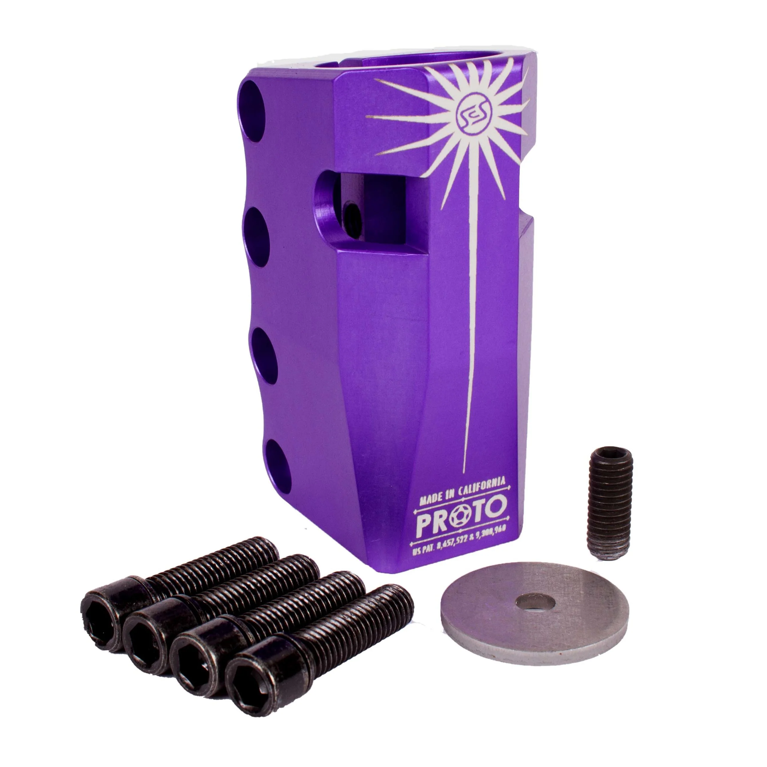 Proto Sentinel SCS Clamp 3.5″ - Purple (Standard) - Image 2
