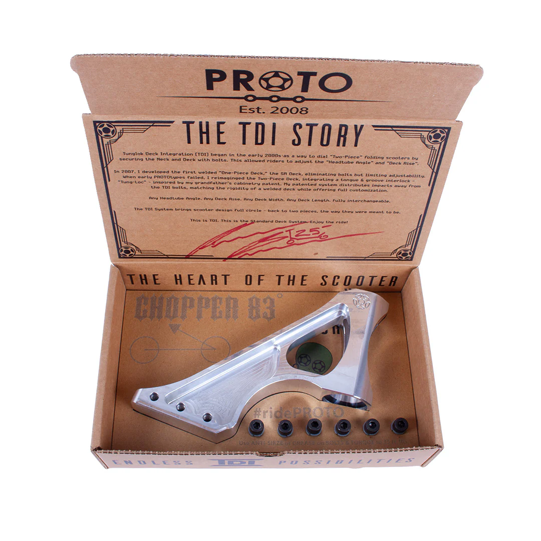 Proto TDI Chopper NEX 83° - Raw - Image 4