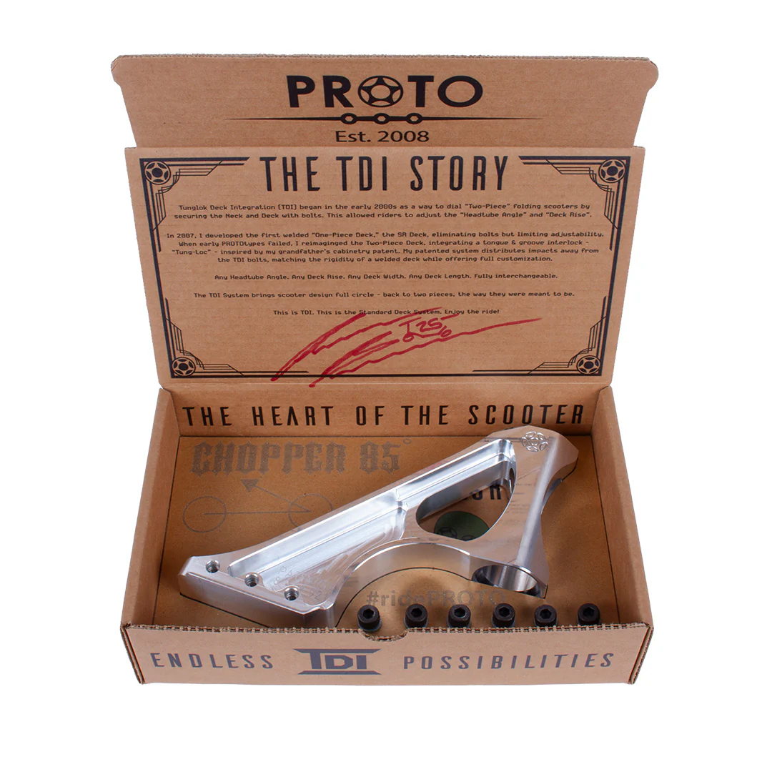 Proto TDI Chopper NEX 85° - Raw - Image 3