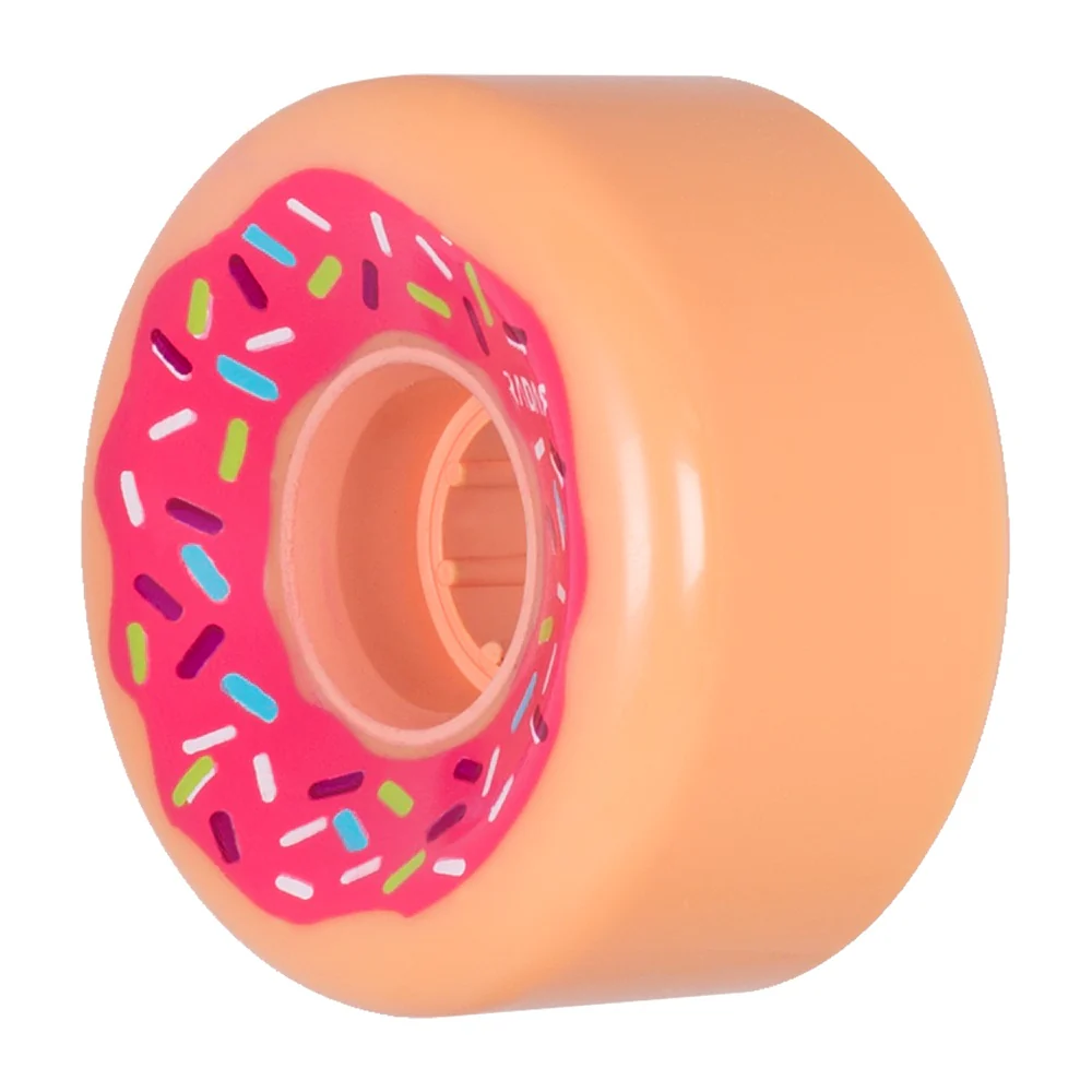 Radar Donut Roller Skate Wheels 62mm - Pink Sprinkles (4 Pack) - Image 2