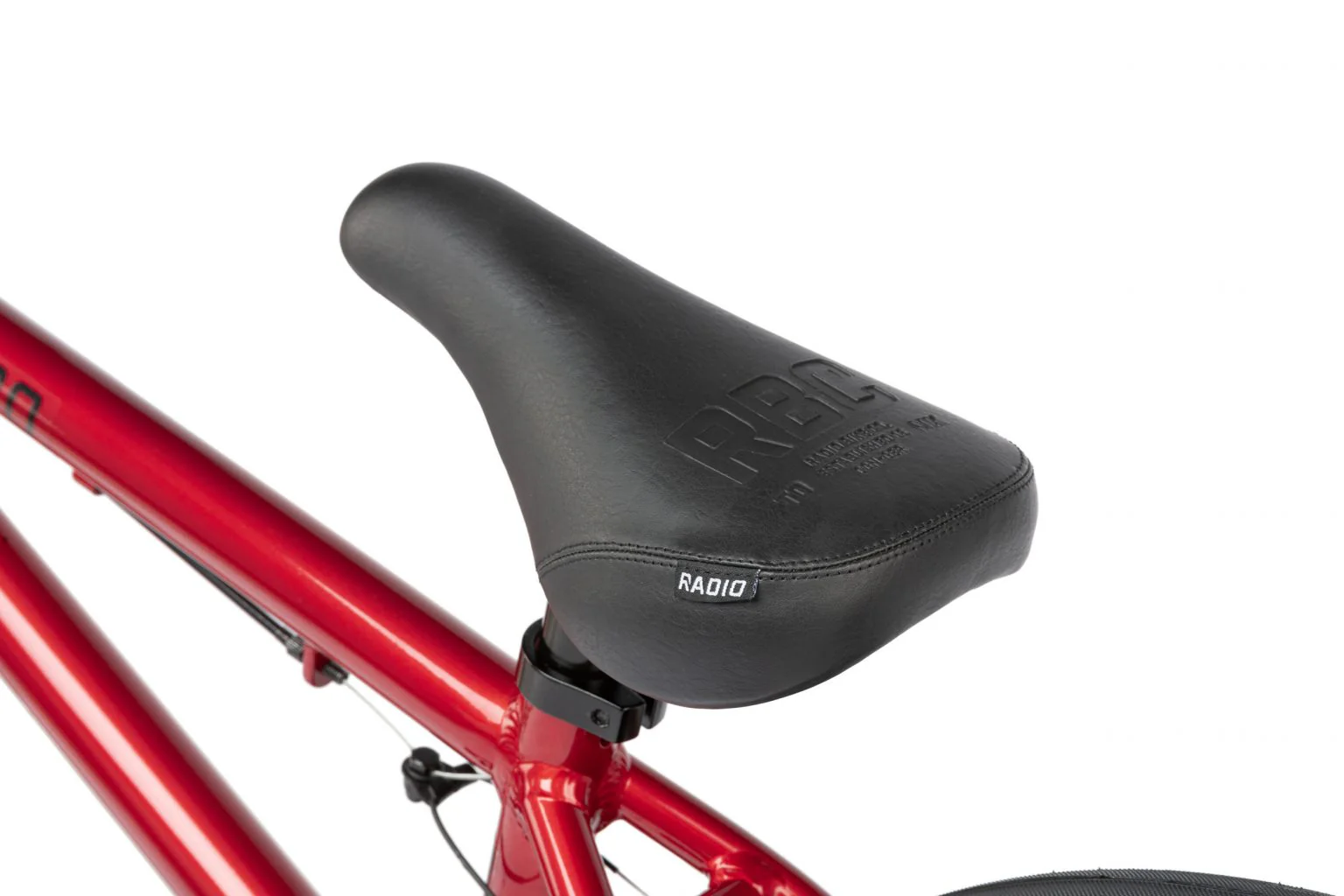 Radio 2021 Dice 20″ Complete BMX Bike - Candy Red - Image 13
