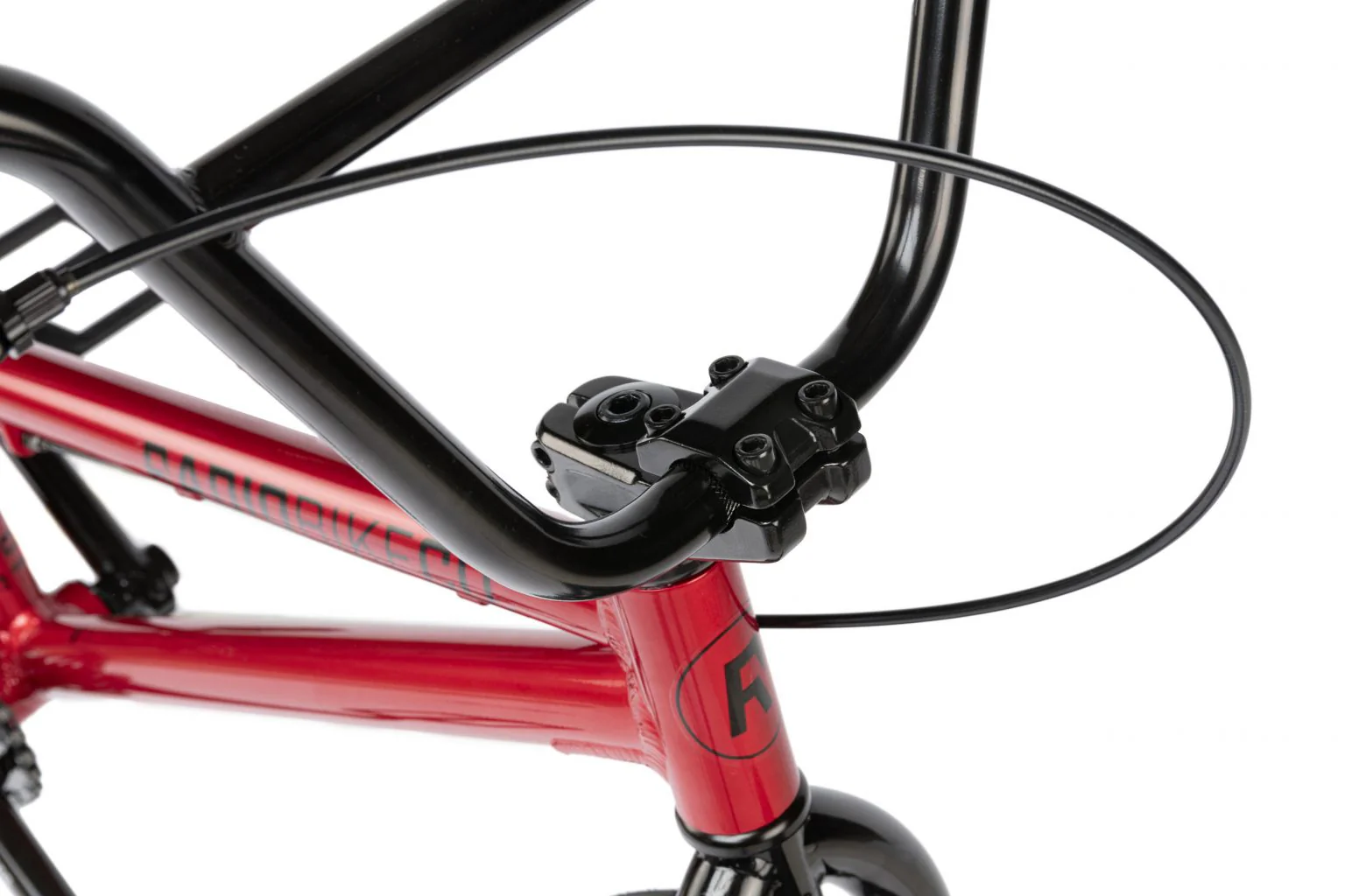 Radio 2021 Dice 20″ Complete BMX Bike - Candy Red - Image 5