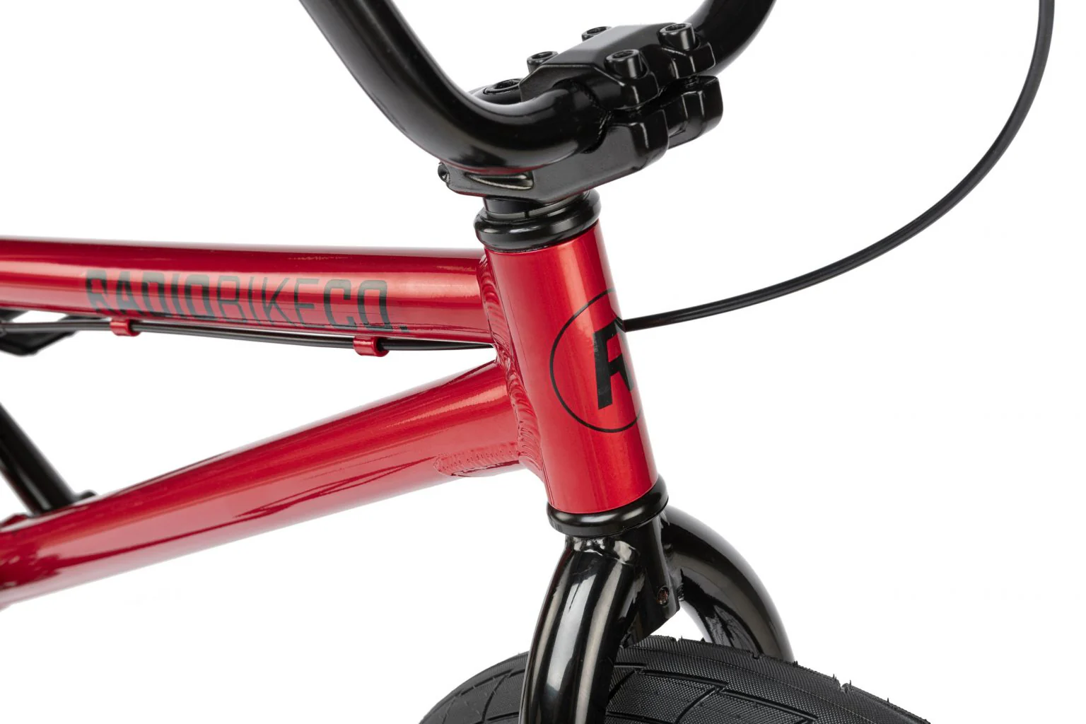 Radio 2021 Dice 20″ Complete BMX Bike - Candy Red - Image 7