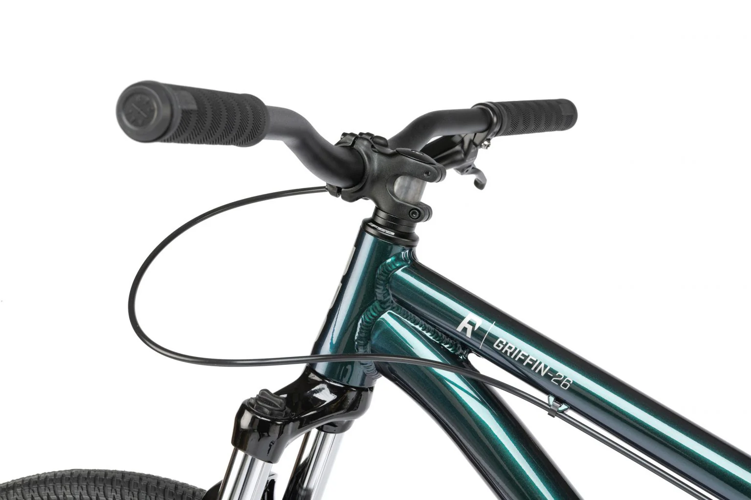 Radio 2021 Griffin 26″ Complete Dirt Jump Bike - Cobalt Green - Image 5