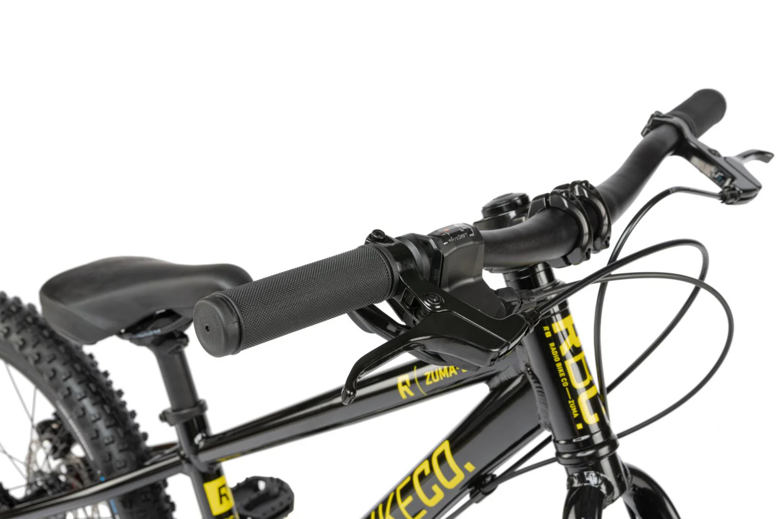 Radio 2021 Zuma 20″ Complete Mountain Bike - Black - Image 2