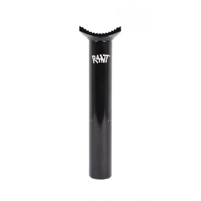 Rant BMX Believe Pivotal Seat Post 150mm - Black
