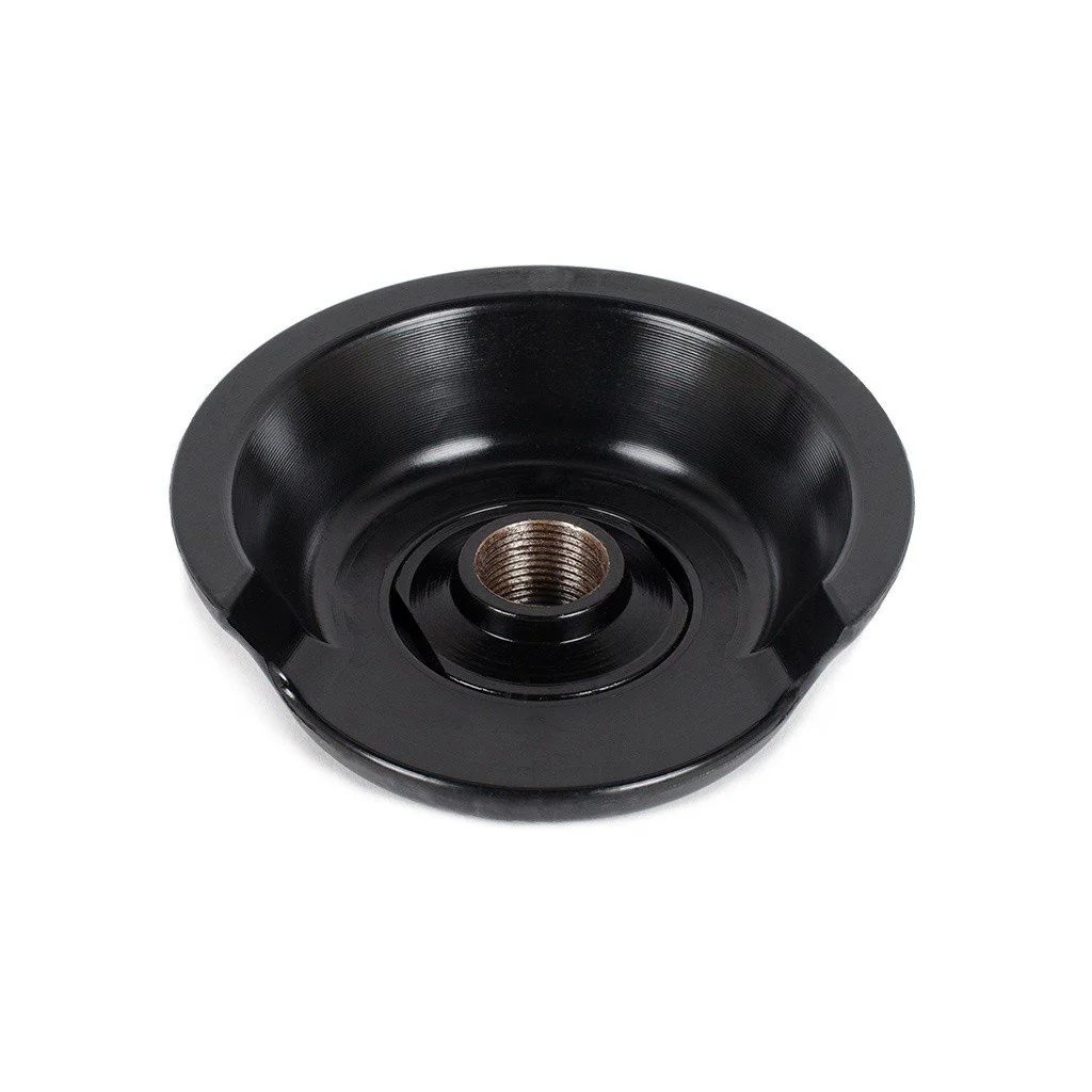 Rant BMX Party Plastic Rear Drive Side Hub Guard Freecoaster - Black - Image 2