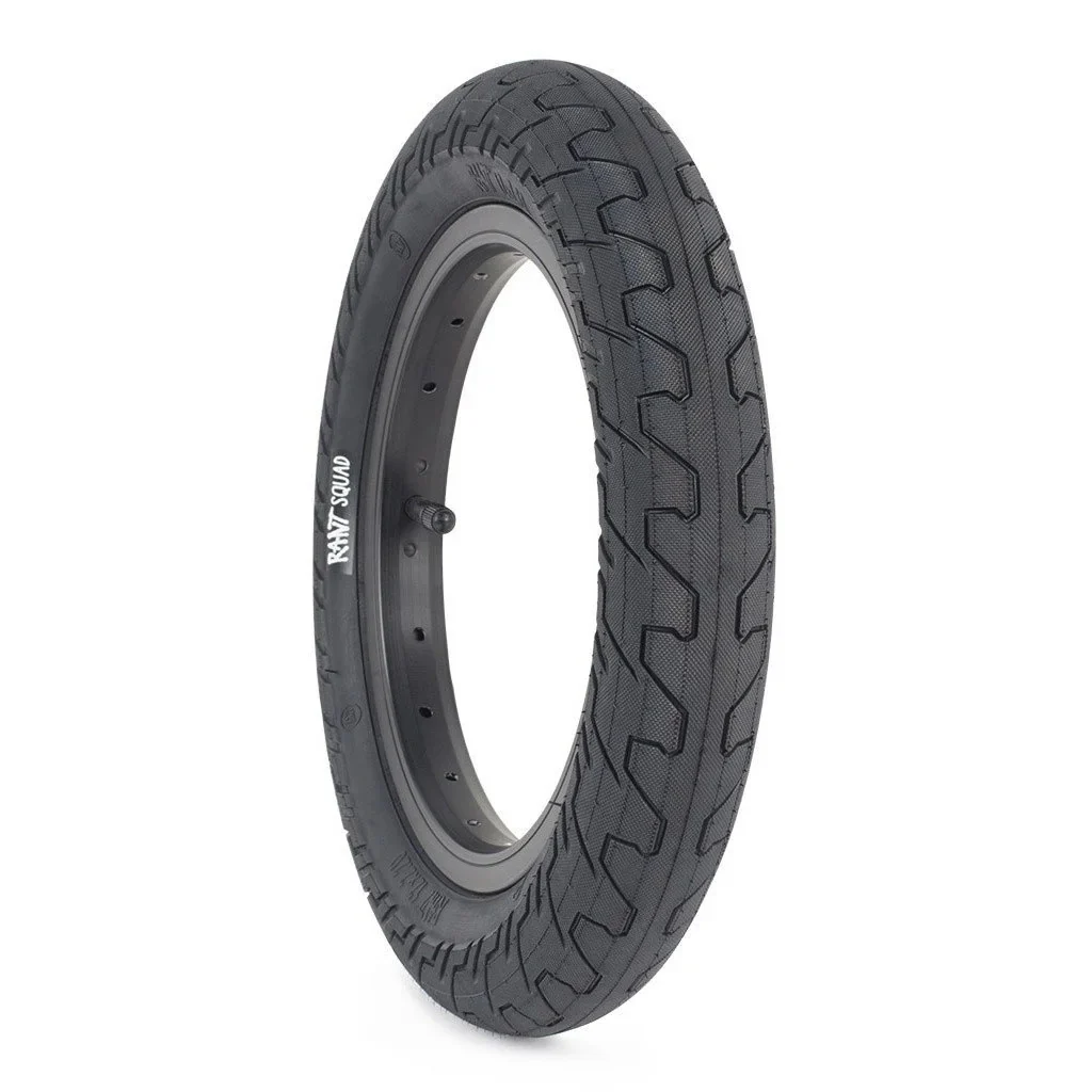 Rant BMX Squad Tire 12″ X 2.20″ - Black