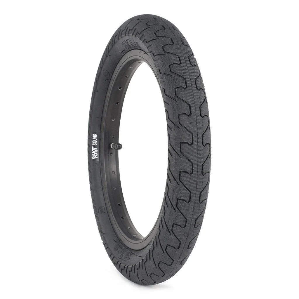 Rant BMX Squad Tire 14″ X 2.20″ - Black