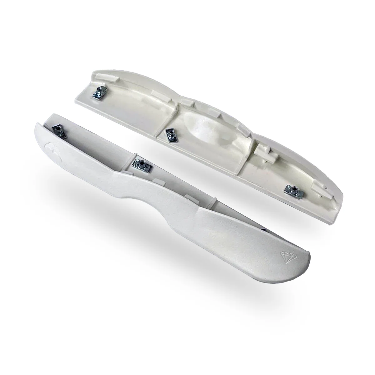 Razors 1 Piece SL Soul Slider - White