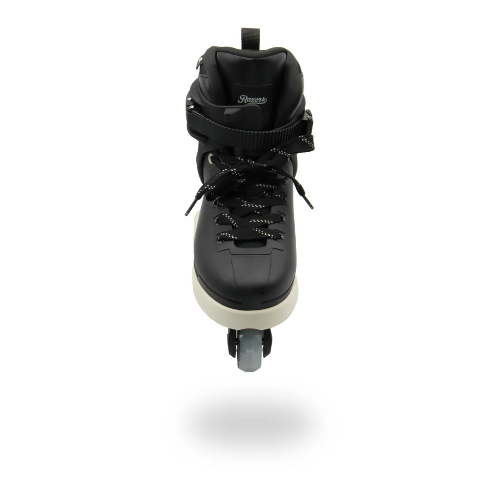 Razors Cult Cream V3 Aggressive Inline Skates Complete - Image 3