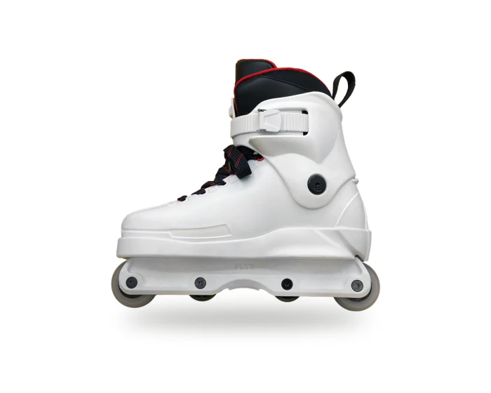 Razors Cult Level One Aggressive Inline Skate Complete - White/Black/Red - Image 2