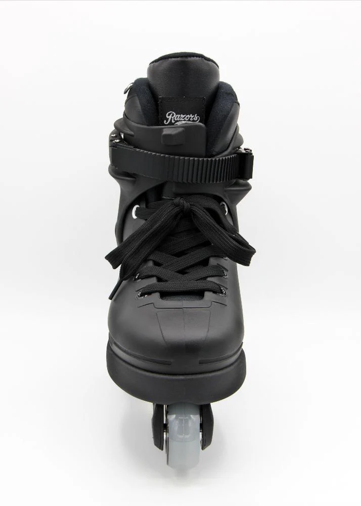 Razors Cult Level One Aggressive Inline Skate Complete - Black - Image 2