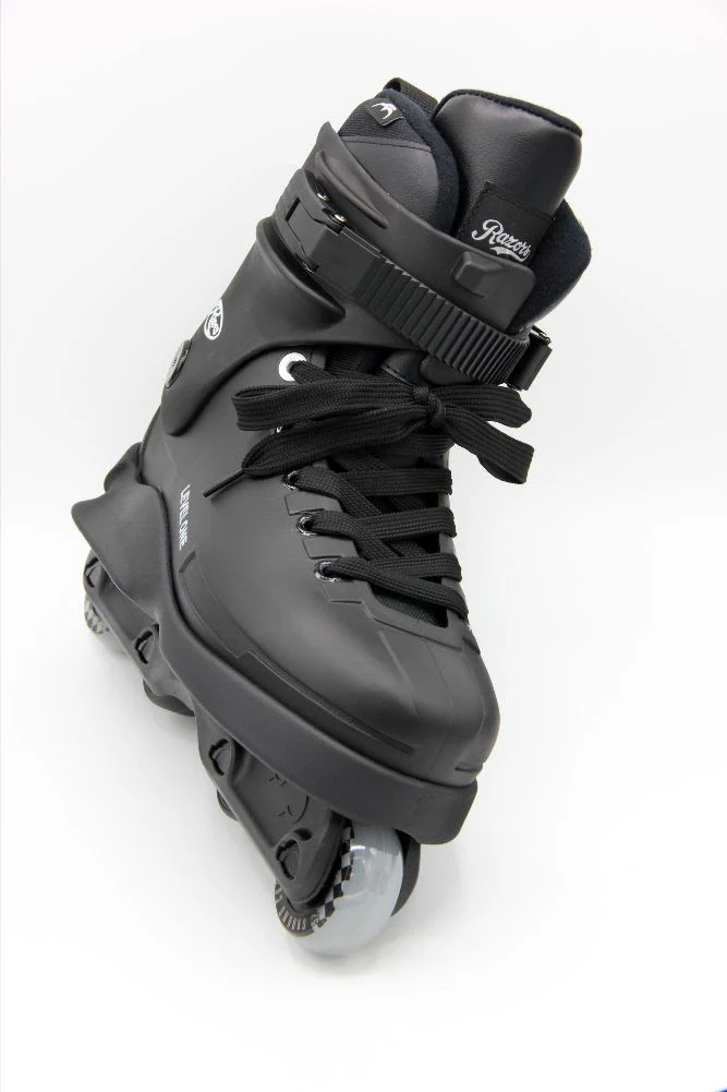 Razors Cult Level One Aggressive Inline Skate Complete - Black - Image 4