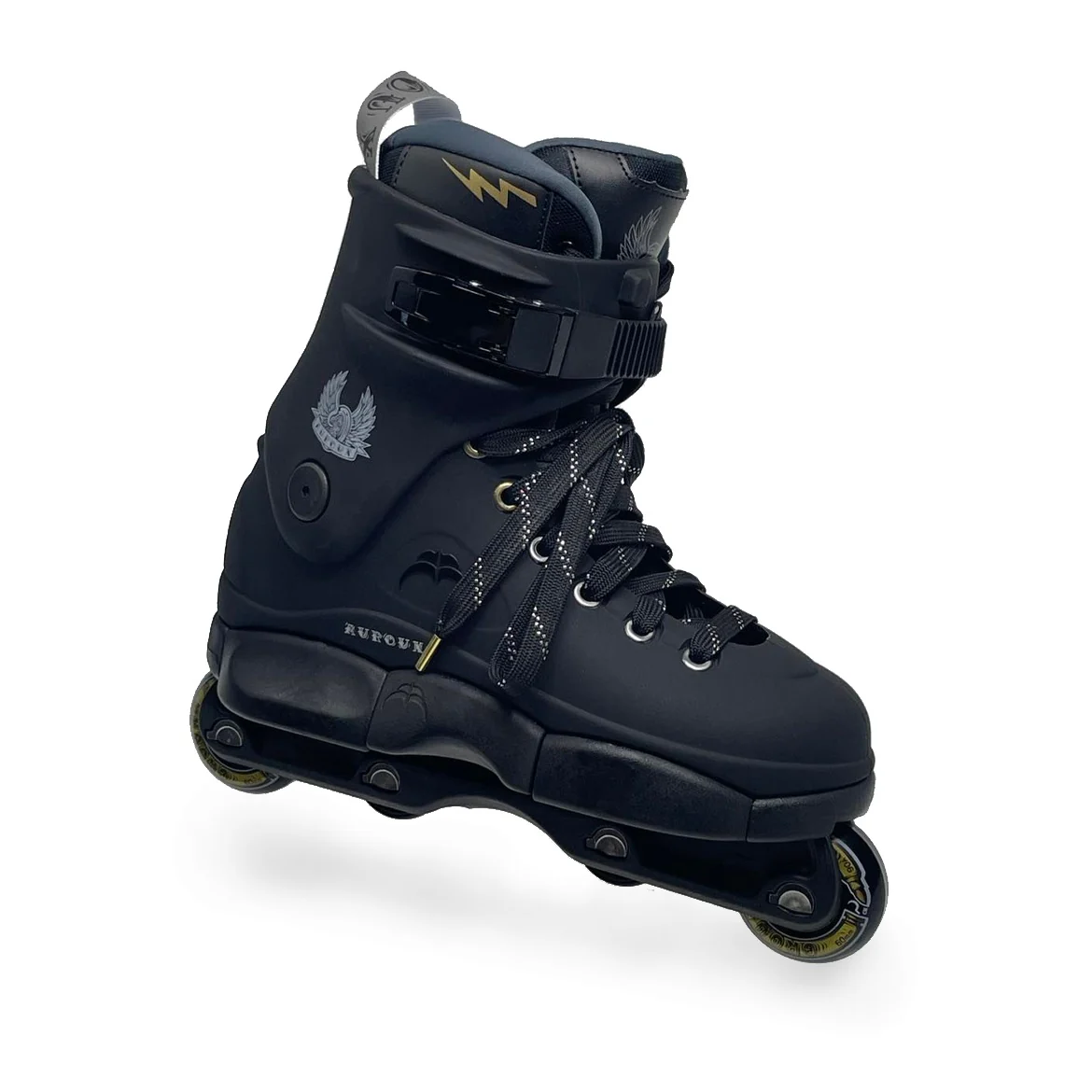 Razors Nico Auroux SL Aggressive Inline Skate Complete - Black - Image 2