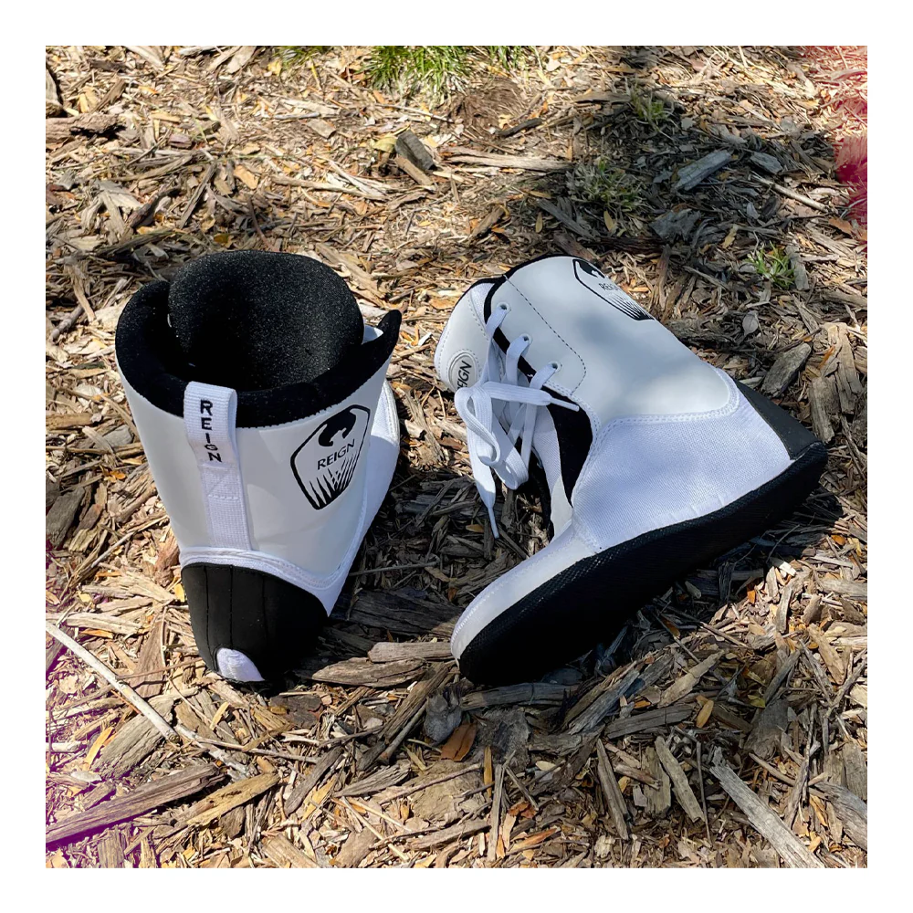 Reign Retro Skate Liner - White - Image 2