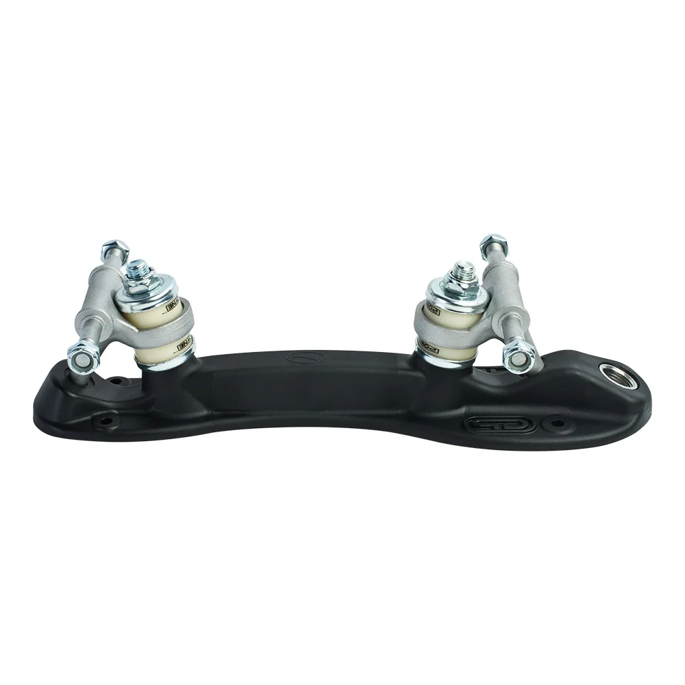 Riedell 120 Celebrity Quad Roller Skate Wide - White - Image 2